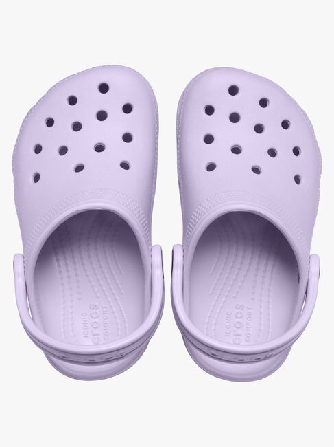 Crocs Classic Sandaler, Lavender