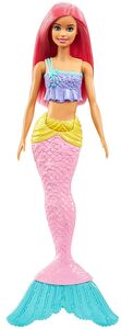 Barbie Dreamtopia Dukke Havfrue med Rosa Hår
