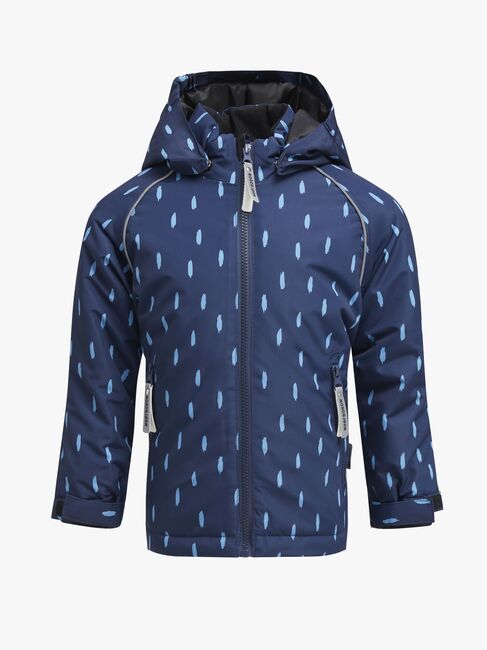 Nordbjørn Iowa Vinterjakke, Blå