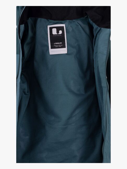 Lindberg Lingbo Skalljakke, Lagoon/Green