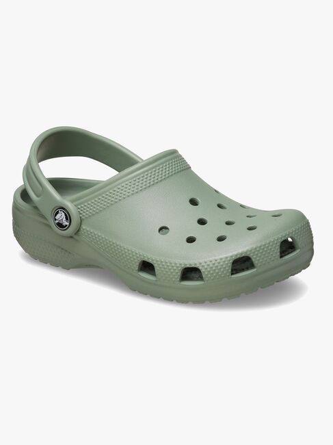 Crocs Classic Sandaler, Moss