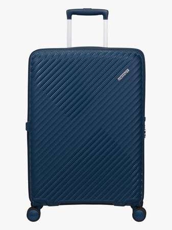 American Tourister Diablast Spinner Koffert 81-91L, Darkwave Blue