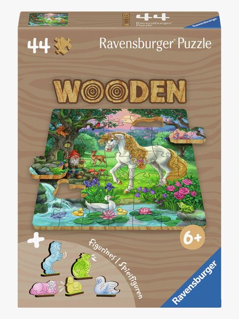 Ravensburger Trepuslespill Enhjørning 44 Brikker