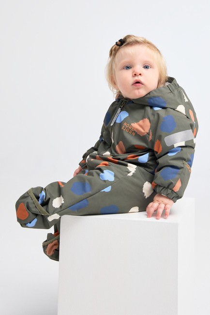 Nordbjörn Valdez Babydress, Dusty Olive