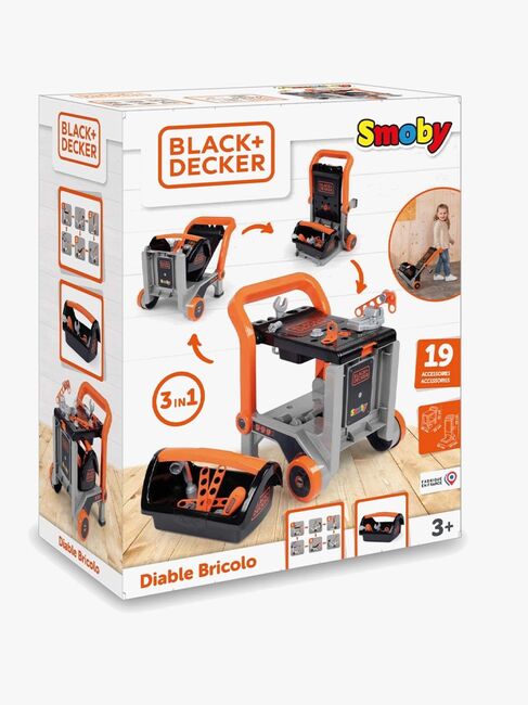 Smoby Black & Decker Bricolo Devil Workmate Arbeidsbenk