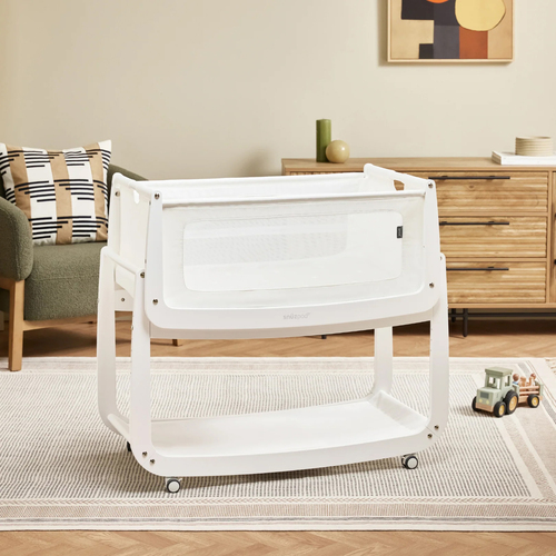 Snüz SnuzPod 5 Bedside Crib, White