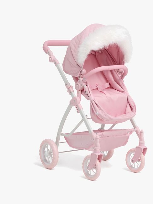 Cloudberry Castle Dukkevogn Konvertibel Pelskrage