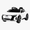 Audi E-tron GT Elbil 6V, Hvit