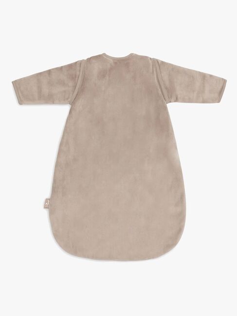 Jollein Sovepose med Avtagbar Erm Rund 60 cm, Velvet Milk Coffee