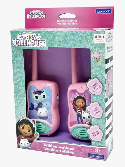 Gabby's Dollhouse Walkietalkier 200m