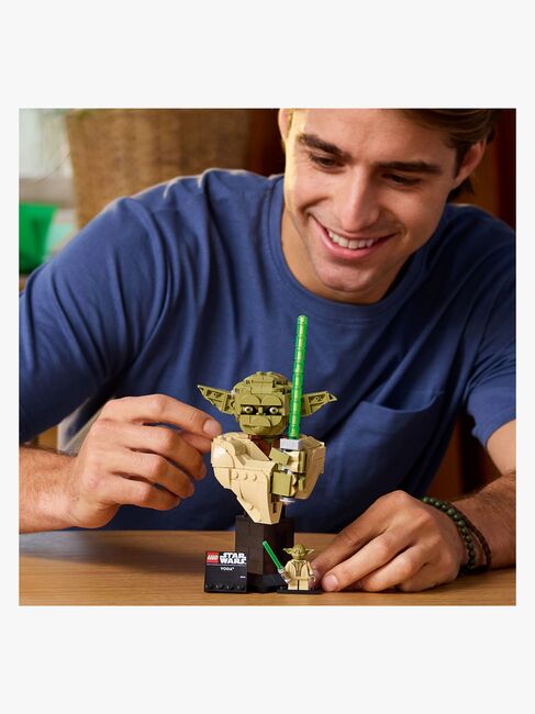 LEGO Star Wars 75438 Byste av Yoda
