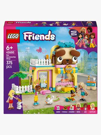 LEGO Friends 42650 Dyrebutikk