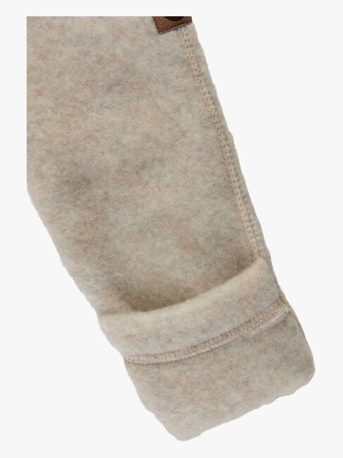 Mikk-Line Ulldress Merino, Melange Offwhite