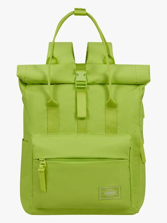 American Tourister Urban Groove City Puff Ryggsekk 17L, Hyper Lime