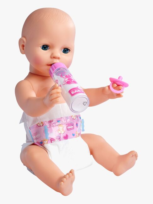 New Born Baby Sett med Dukketilbehør 38-43 cm