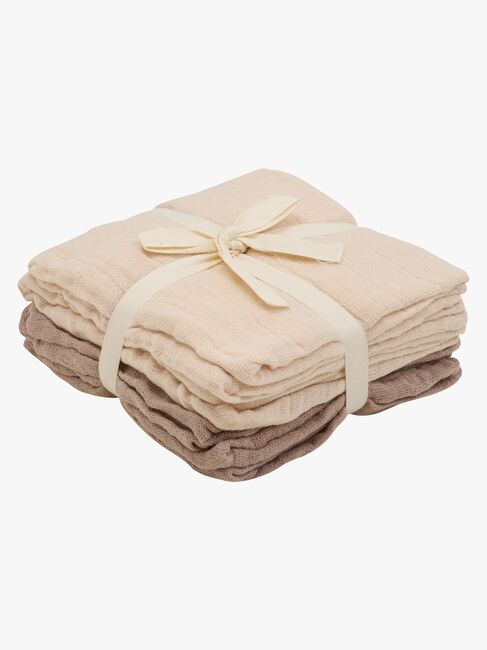 Pippi Musselinteppe 4-Pakk, Nomad