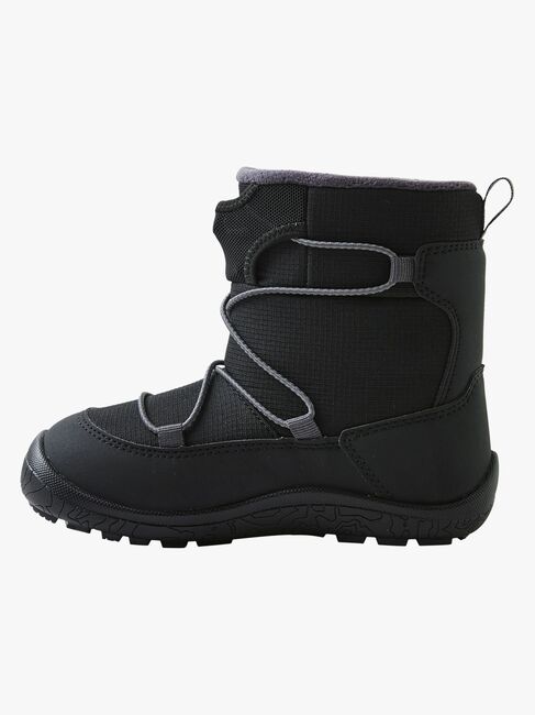 Reimatec Ensilumi Barefoot Vintersko, Black