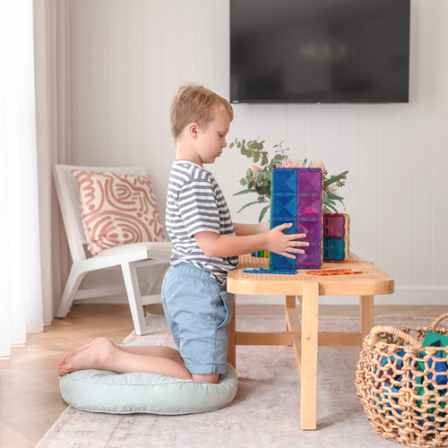 Connetix Byggesett Rainbow Rectangle 18 Deler