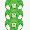 My Carry Potty Dinosaur Pottetreningsbukser 3-pack, Grønn