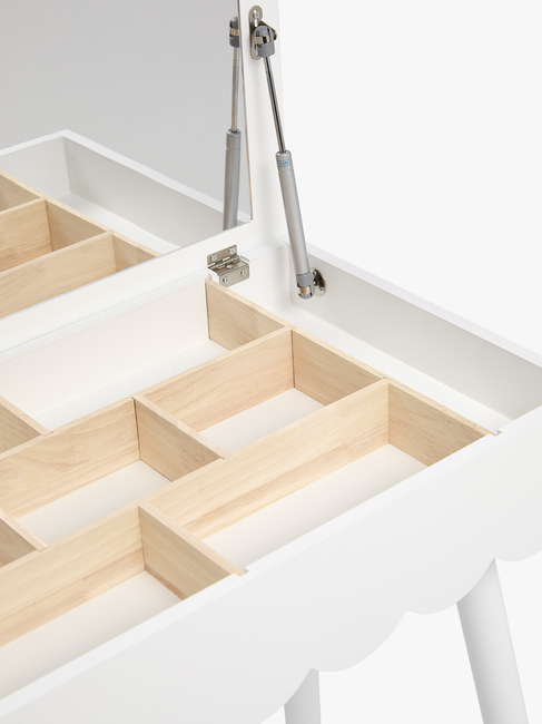 Alice & Fox Dune Sminkebord Junior, White