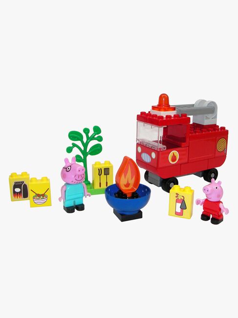 Peppa Gris BIG-Bloxx Fire Engine
