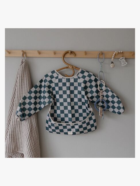 Mushie  Langermet Smekke, Olive Check