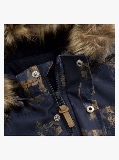 Minymo Babydress, Navy