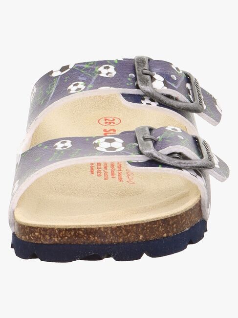 Superfit Fussbett Slippers, Blå/Multi