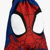Spidey And His Amazing Friends Treningsbag, Blå/Rød