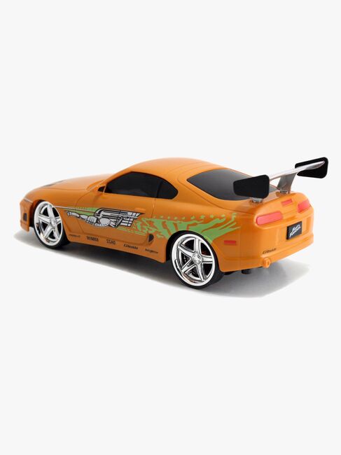 Fast & Furious Toyota Supra Radiostyrt Bil 1:24