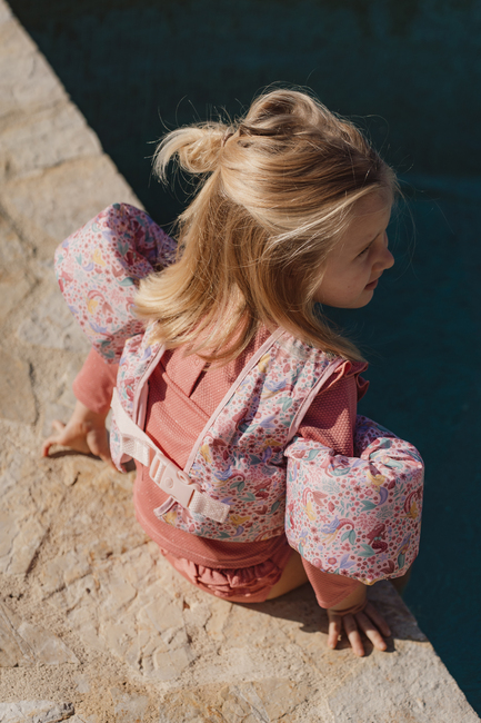 Little Dutch Dreamy Mermaid Svømmebelte, Pink