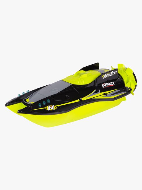 Nikko Aquasplit Radiostyrt Båt, Neongrønn