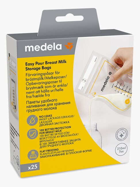 Medela Easy Pour Brystmelkpose 25-Pack