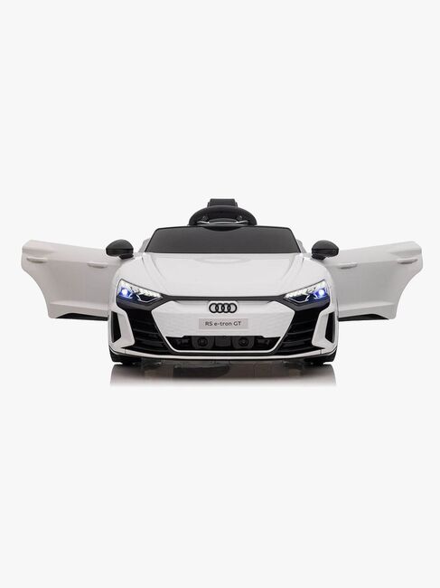 Audi RS e-tron GT Elbil med Firehjulsdrift, Hvit