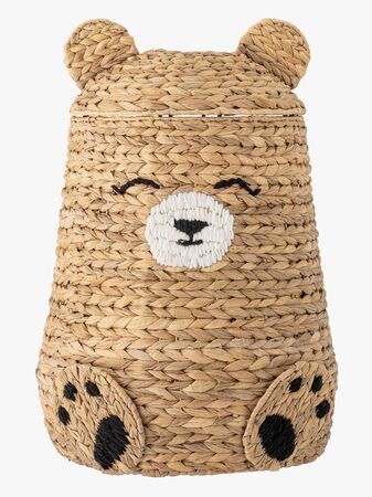 Bloomingville Timone Kurv med Lokk, Nature