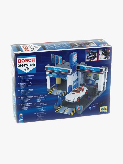 Bosch Bilverksted Med Bilvask