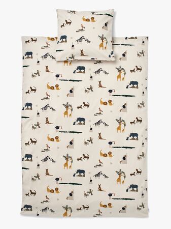LIEWOOD Carmen Baby Sengesett 70x100, All Together/Sandy