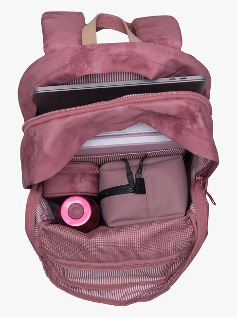 Beckmann City Ryggsekk 30L, Organic Rose