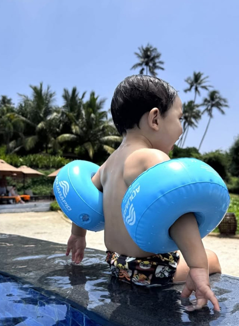 Aquarapid Aquaring Armringer, Crystal Blue