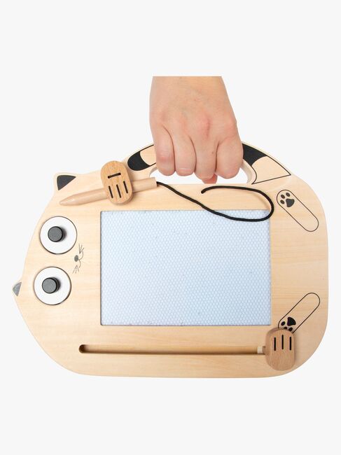 Small Foot Magnetisk Tavle Katt