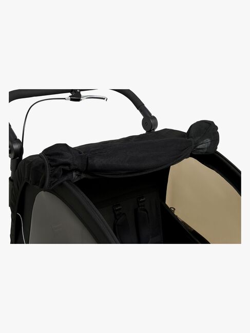 Beemoo Activity Sport Lite Sykkelvogn, Black