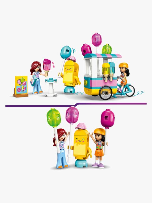 LEGO Friends 42692 Iskrem- og ballongkiosk
