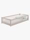 Lano Meble PEDRO Montessori Floor Seng 80x180, Cashmere