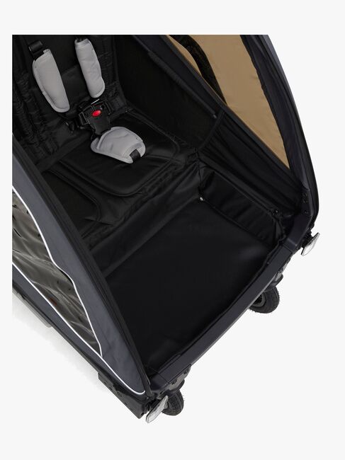 Beemoo Sporty Trail Sykkelvogn, Asphalt