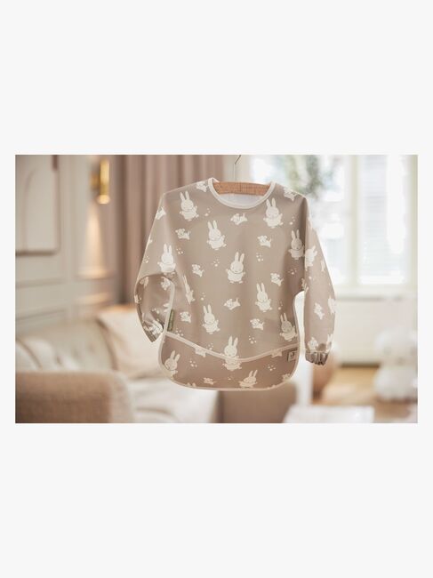 Jollein Miffy&Snuffy  Langermet Smekke, Olive Green