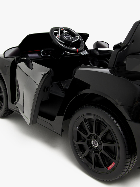 Audi R8 GT Elbil, Svart