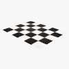 Kinderkraft Puslespillmatte 150x180 Foam, Svart
