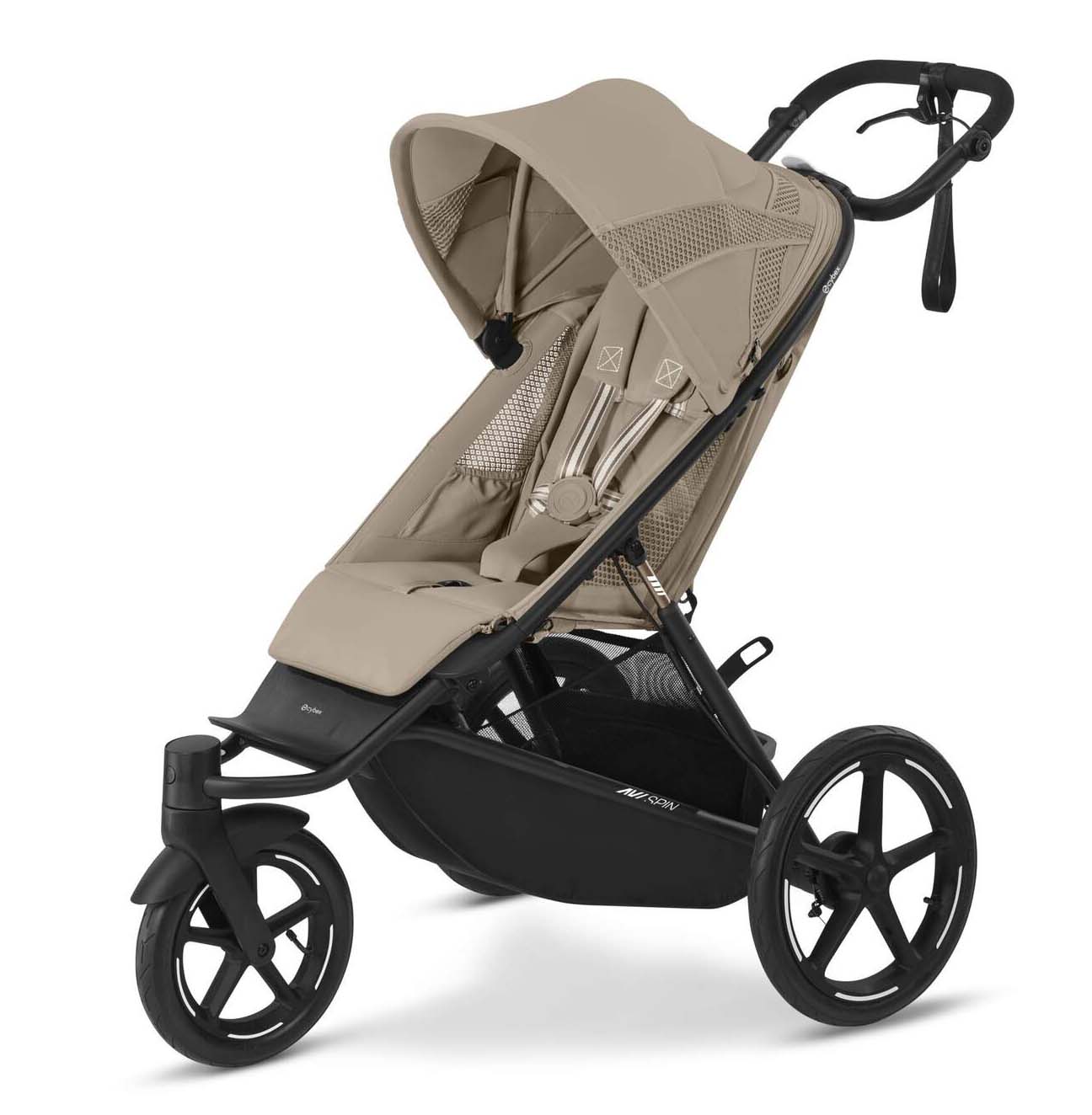 Cybex Avi Spin Løpevogn, Almond Beige