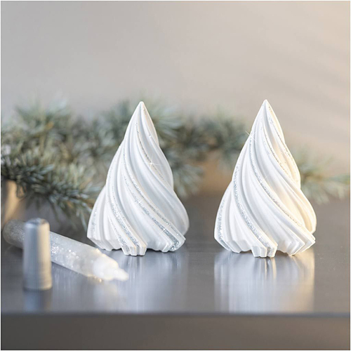 Creativ Company Hobbysett Gjutharts Juletrær DIY