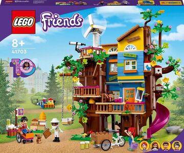 LEGO Friends 41703 Hytte i vennskapstreet